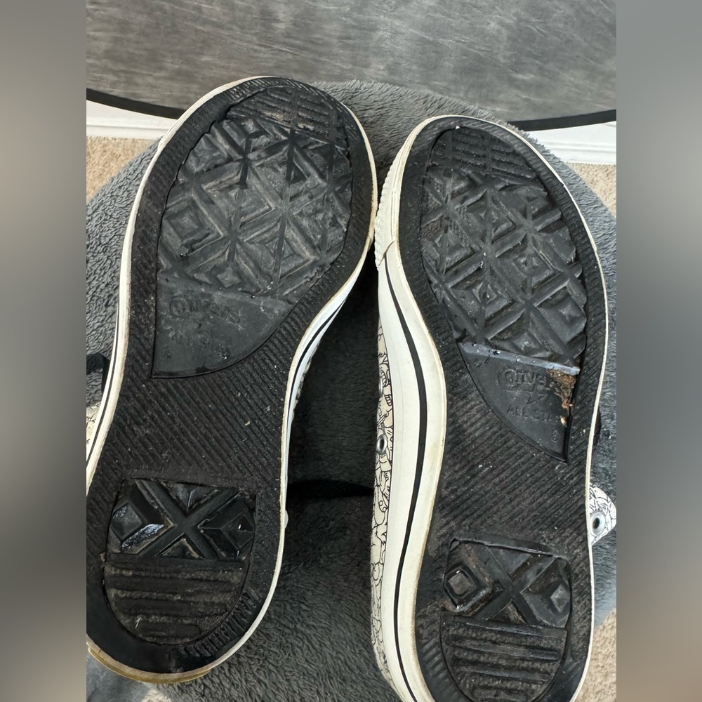 Converse x The Simpsons All Star High Top Sneakers |Unisex | Men’s 6 / Women’s 8 - Picture 10 of 10